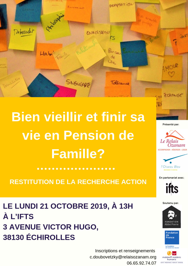 2019 10 21 Bien Vieillir Pension Famille